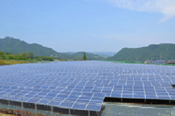 Solar Power Plant Image