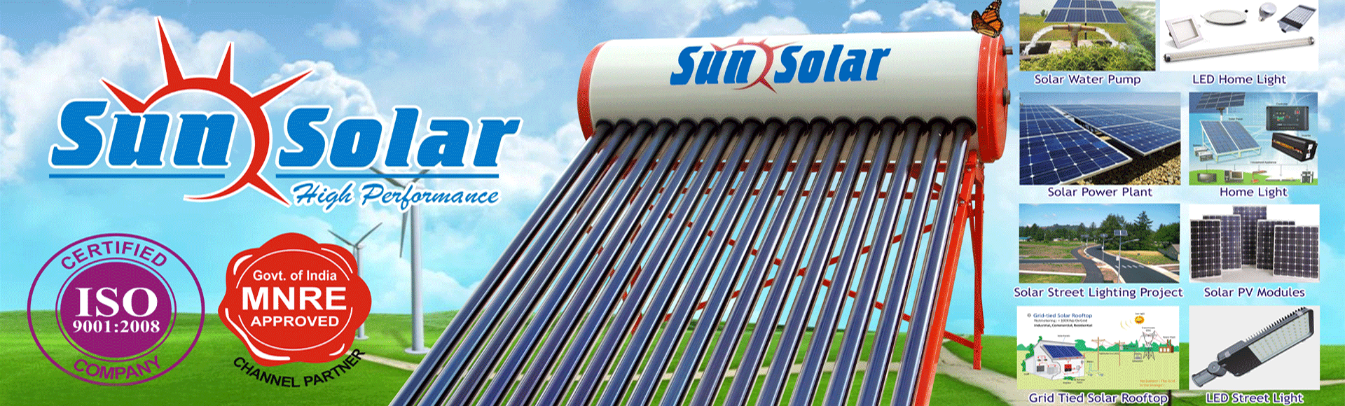 Top Sun Solar Products 