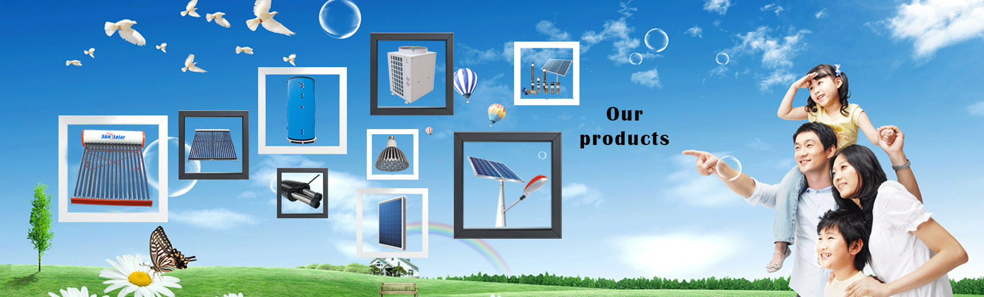 Top Sun Solar Products 